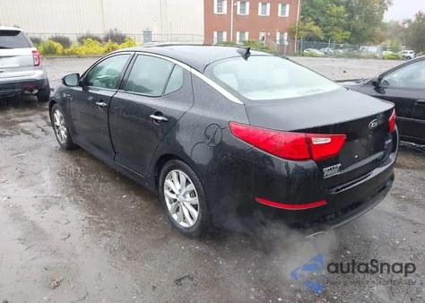 2015 Kia Optima Ex from USA, damaged, VIN 5XXGN4A77FG401250